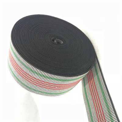 چین PP توری tape 2 inches توری strap components for کاناپه furniture accessories تامین کننده