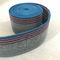 50mm آبی لاتکس Elasbelt بند انگشتی ساخته شده توسط چینی لاستیک مقاوم در برابر آب خوب است تامین کننده
